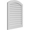Ekena Millwork Arch Top Surface Mount PVC Gable Vent: Functional, w/ 3-1/2"W x 1"P Standard Frame, 32"W x 38"H GVPAR32X3801SF - alternate 3